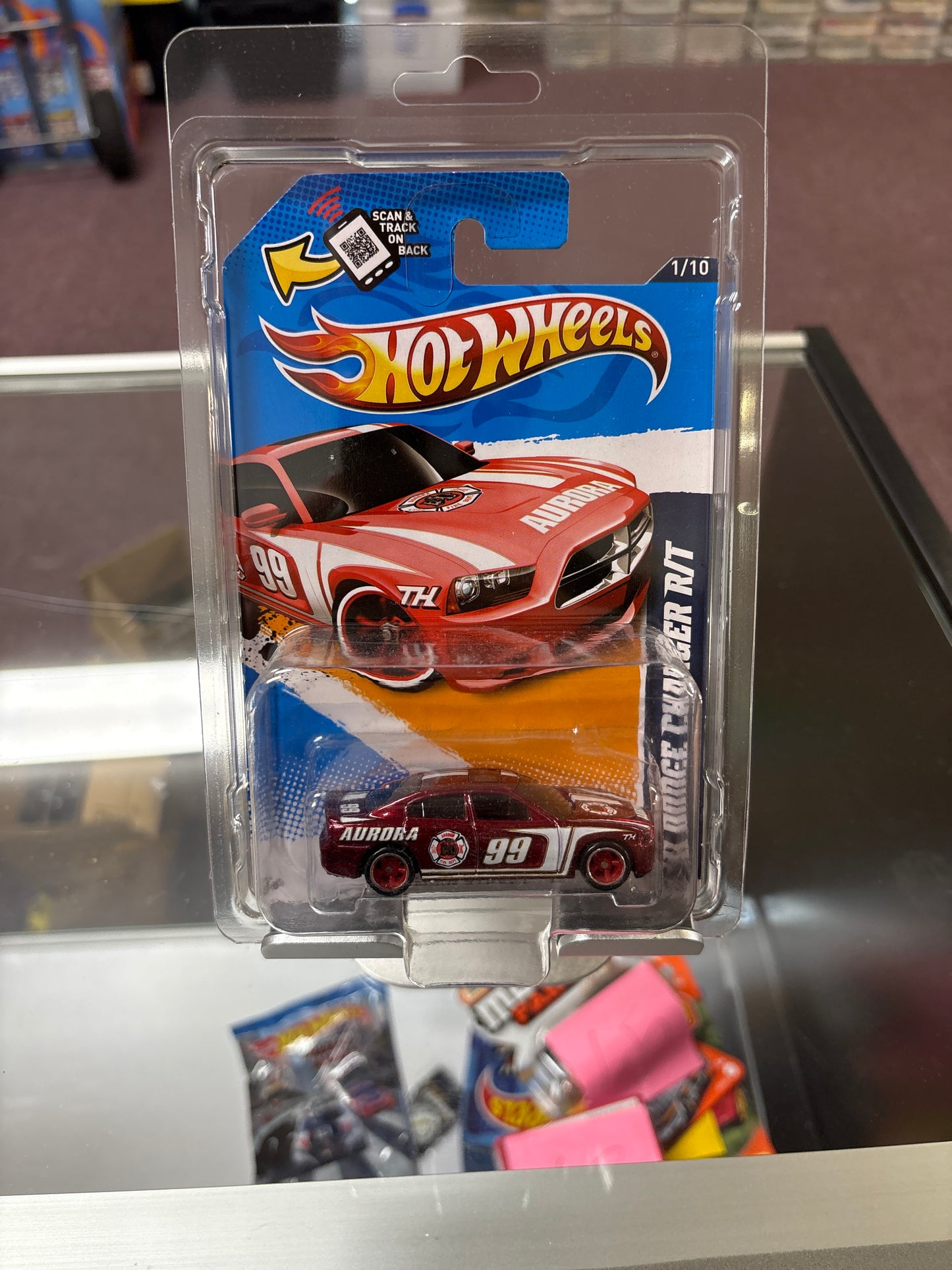 Hot Wheels 2011 Dodge Charger R/T STH