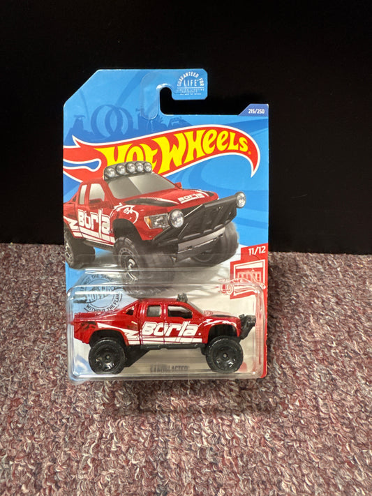 Hot Wheels Red Edition Sandblaster