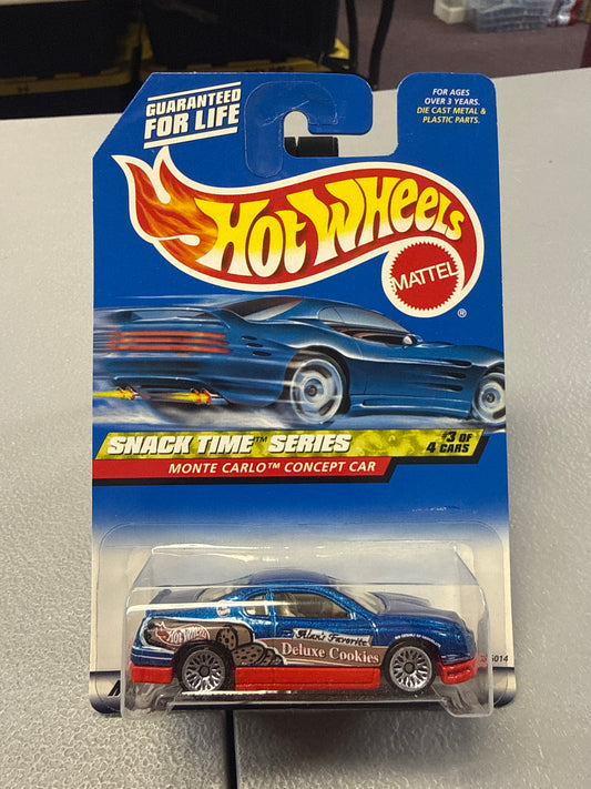 Hot Wheels Monte Carlo Concept Car