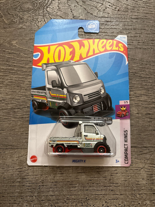 Hot Wheels ZAMAC Mighty K Compact Kings 1/5