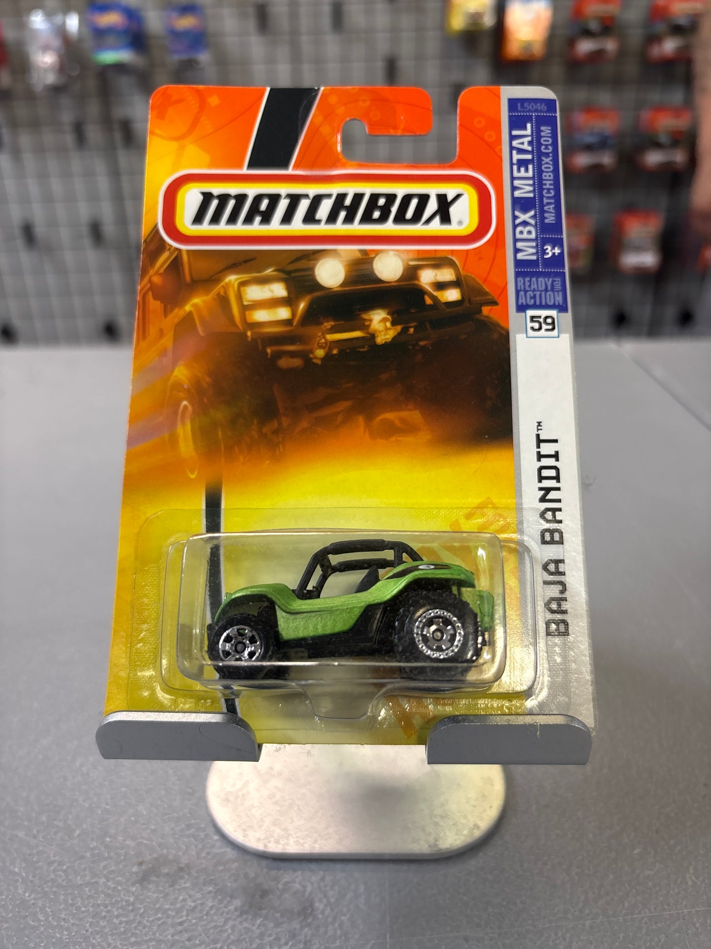 Matchbox Baja Bandit