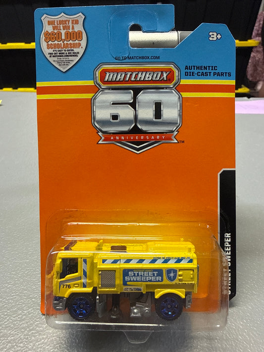 Matchbox Street Sweeper