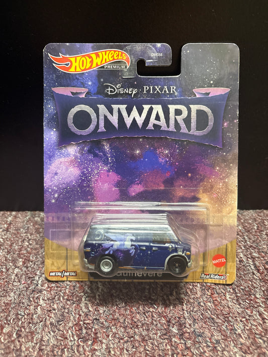 Hot Wheels 2022 Replica Entertainment Disney Pixar Onward Purple Guinevere 1/64