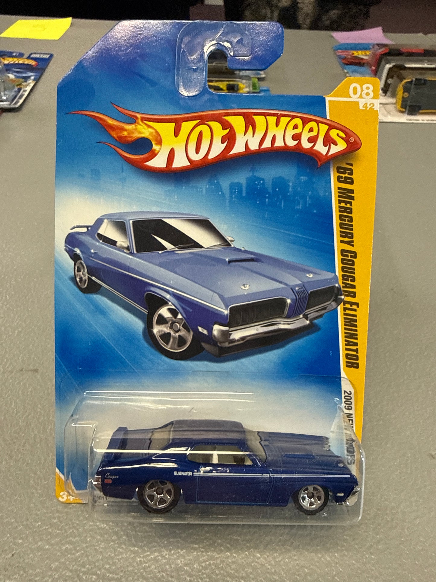 Hot Wheels ‘69 Mercury Cougar Eliminator