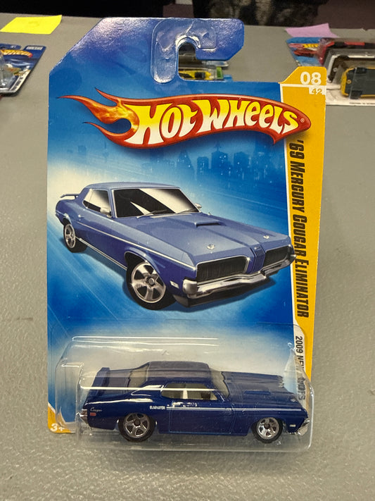 Hot Wheels ‘69 Mercury Cougar Eliminator