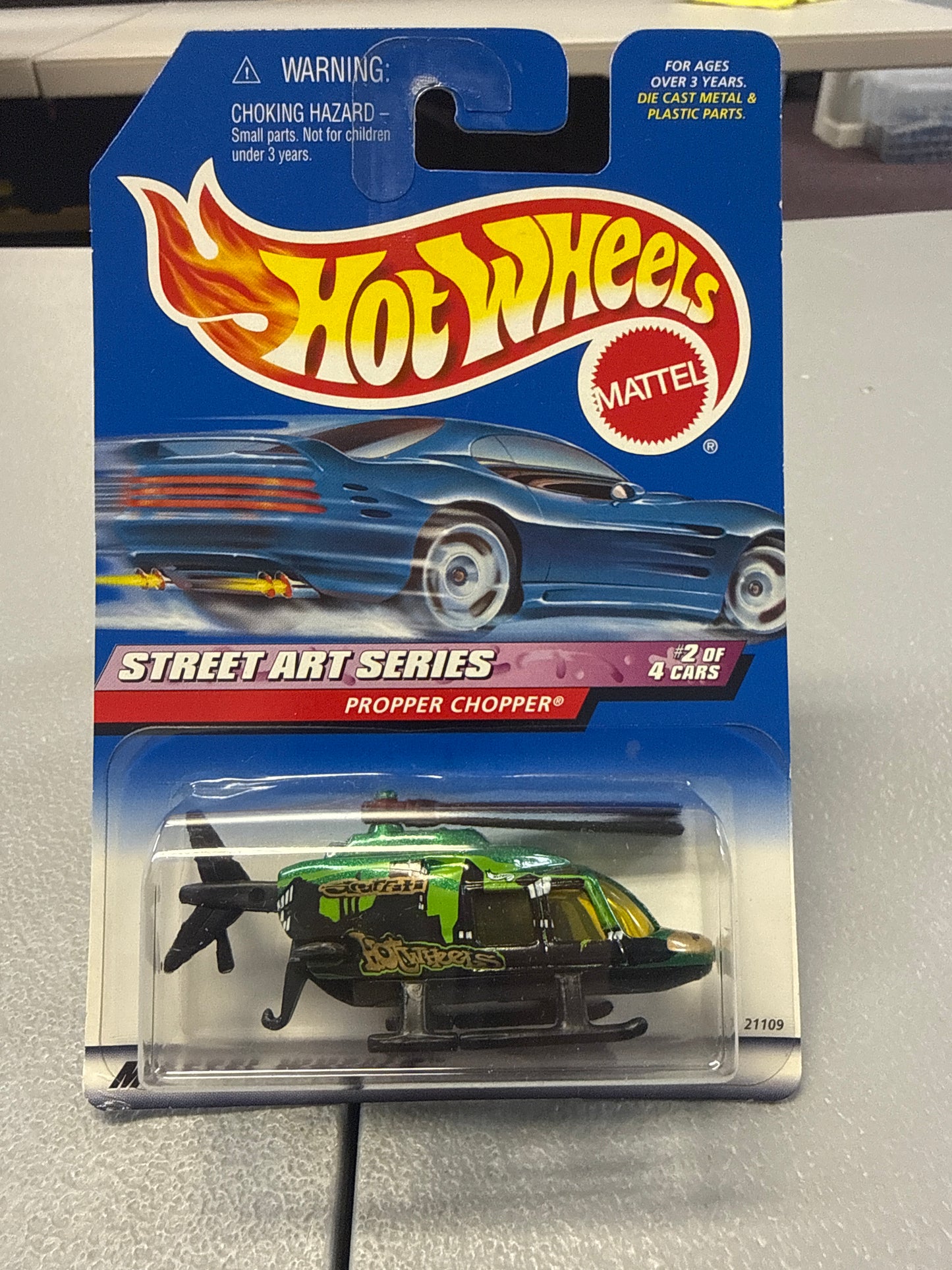Hot Wheels Propper Chopper