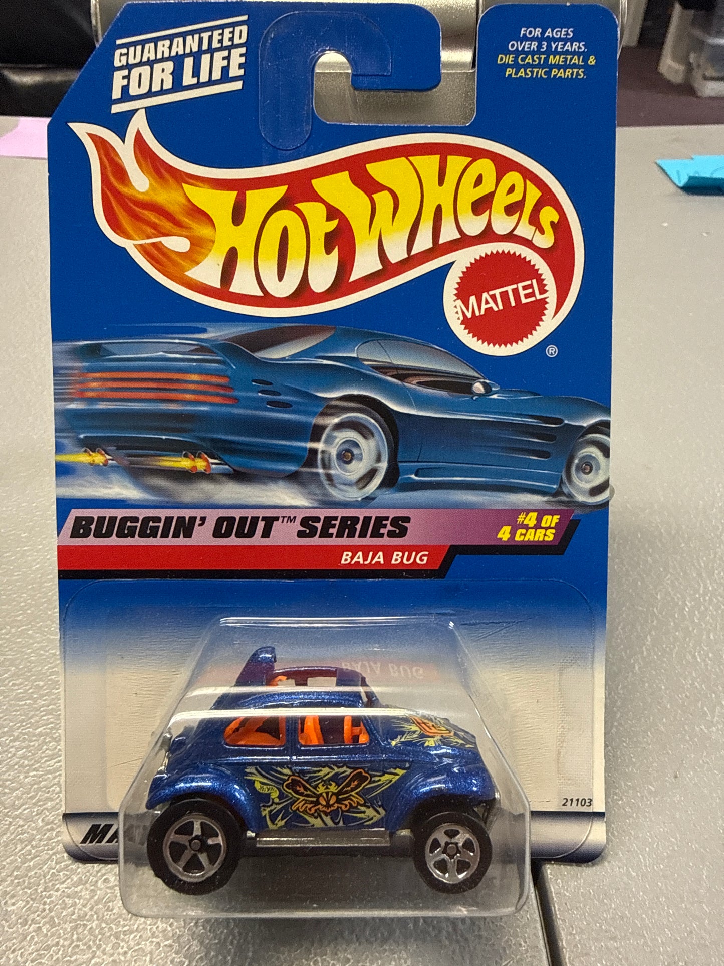 Hot Wheels Baja Bug