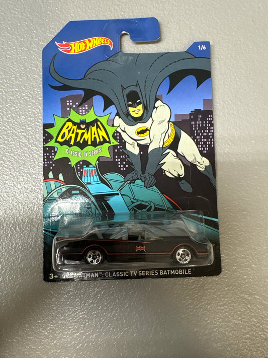 Hot Wheels Batman Classic TV Series Batmobile
