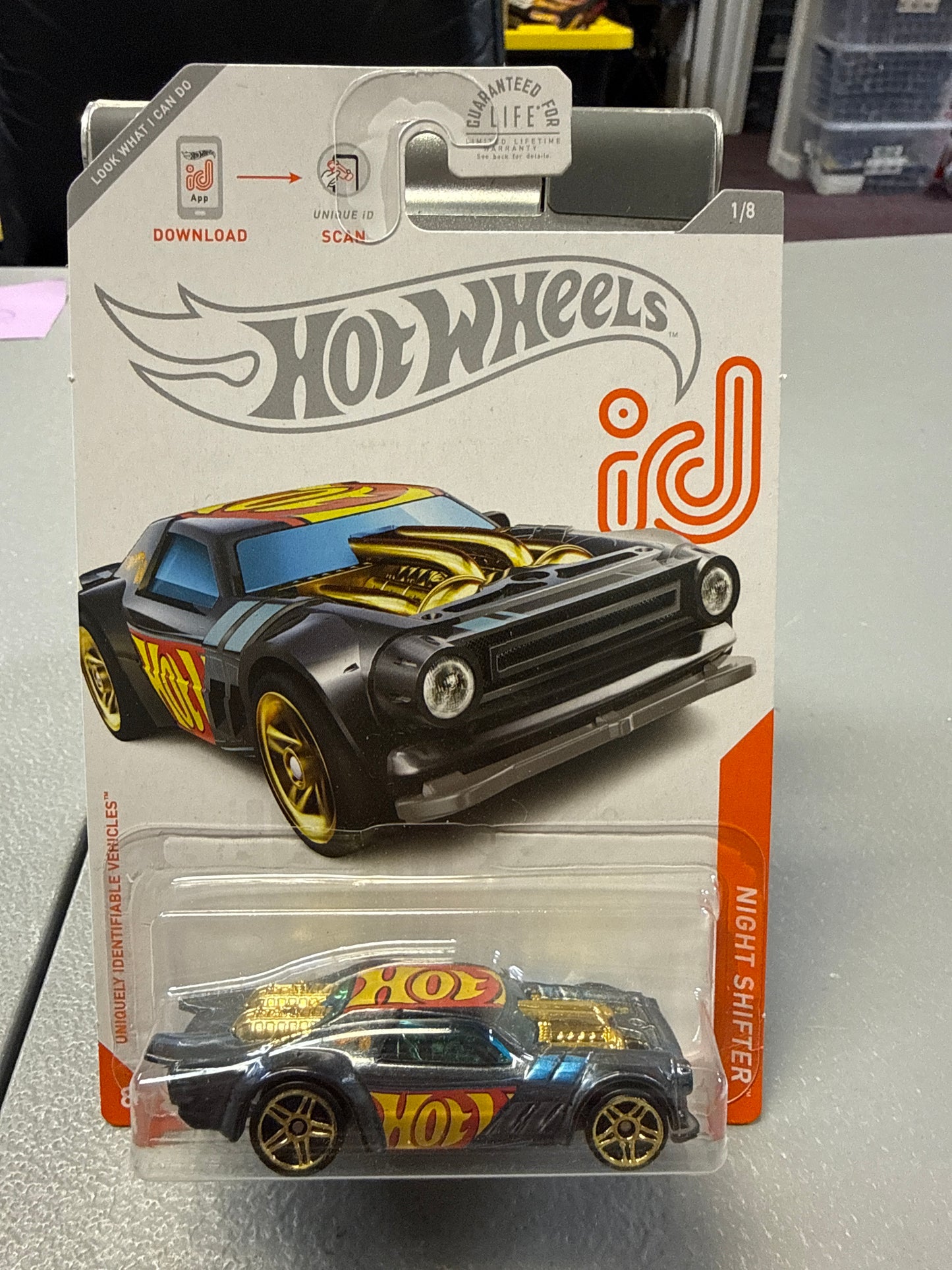 Hot Wheels ID Night Shifter