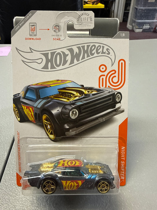 Hot Wheels ID Night Shifter