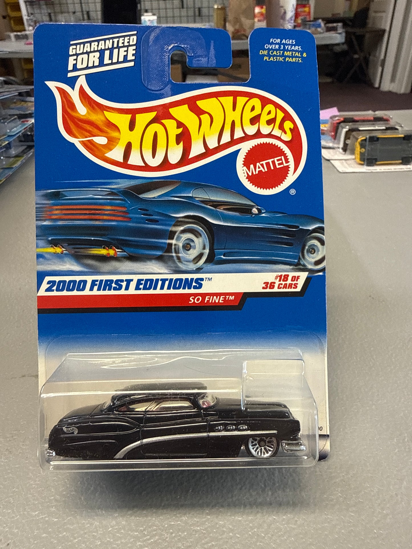 Hot Wheels So Fine