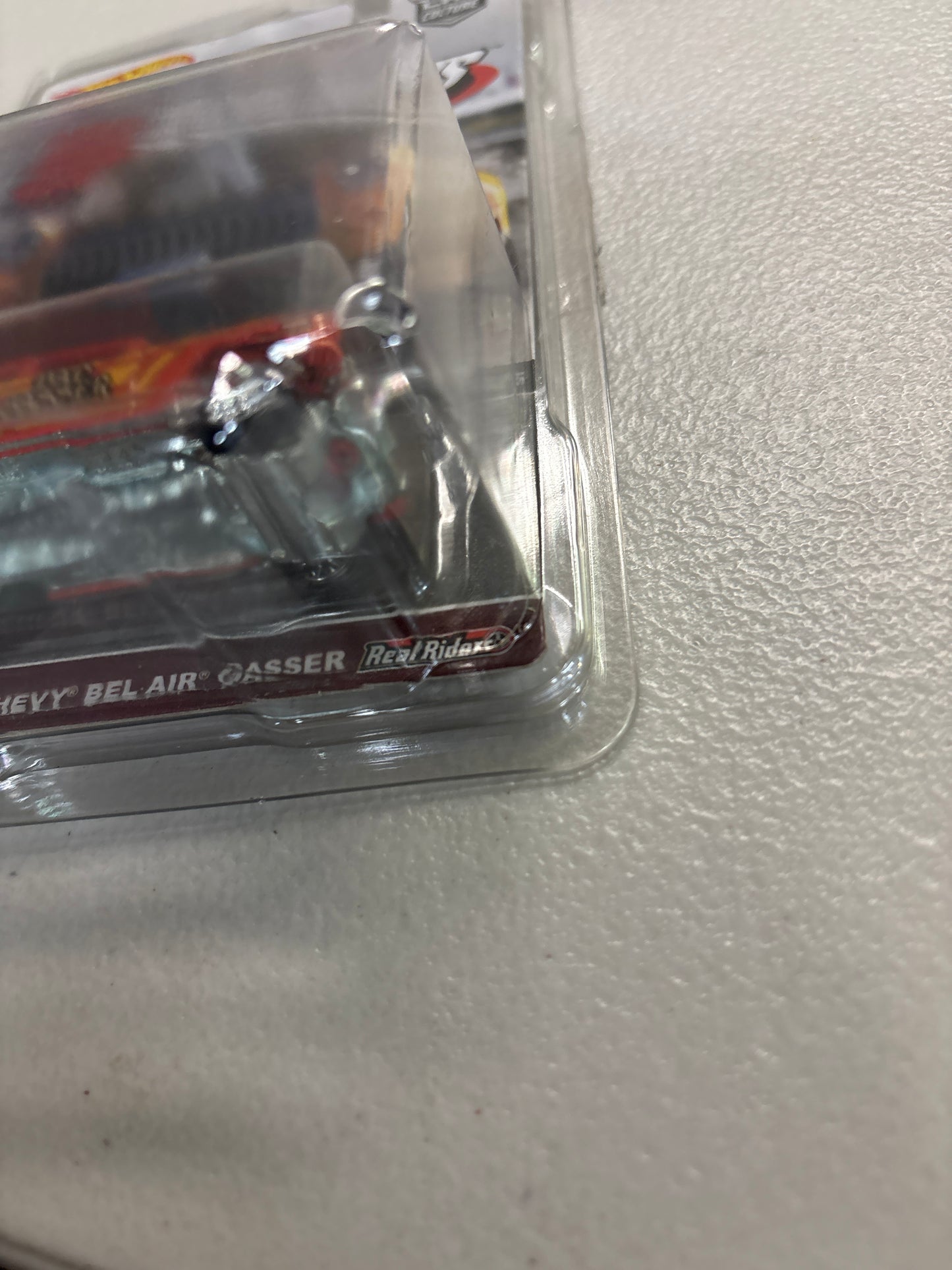 Hot Wheels HW Redliners 55 Chevy Bel Air Gasser