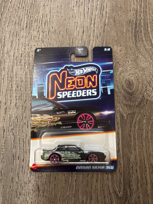 Hotwheels Neon Speeder Nissan Silvia S13