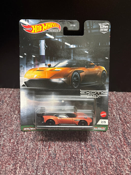 Hot Wheels Exotic Envy Aston Martin Vulcan Car Culture 1:64 Series 2/5
