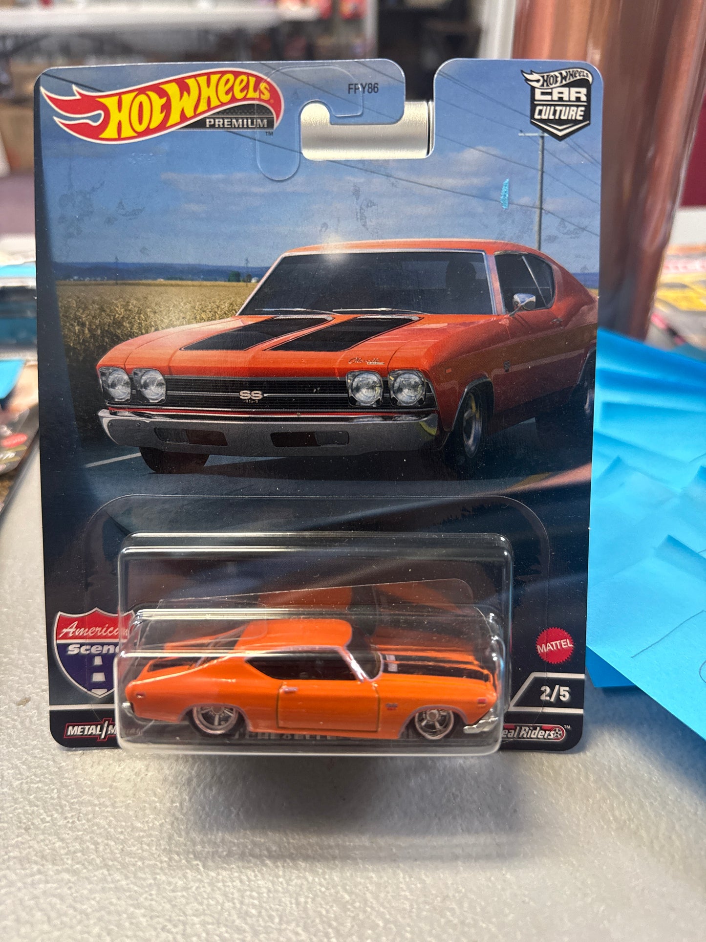 Hot Wheels American Scene ‘69 Chevelle SS 396