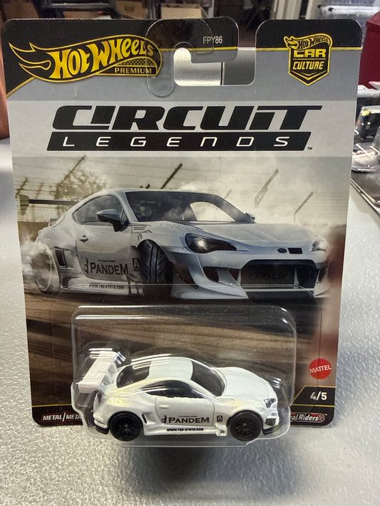 Hot Wheels Circuit Legends Pandem Subaru BRZ