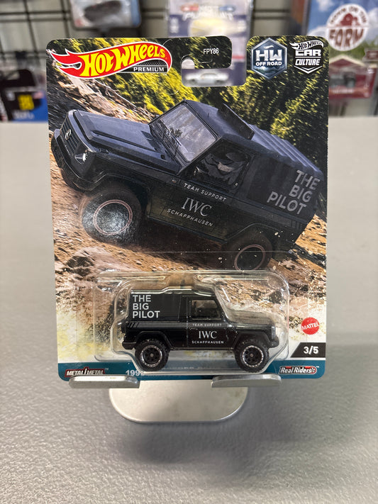 Hot Wheels 1993 Mercedes-Benz G-Class