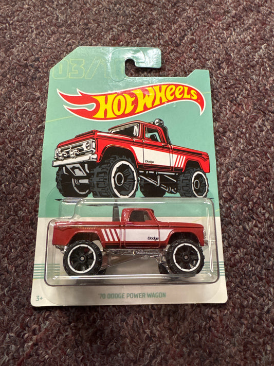 Hot wheels 70 Dodge Power Wagon
