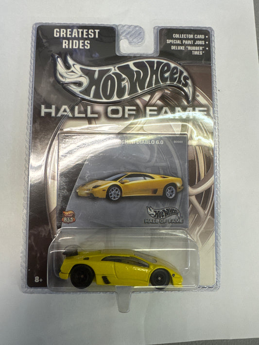 Hot Wheels 1/64 Lamborghini Diablo 6.0 Mini Car