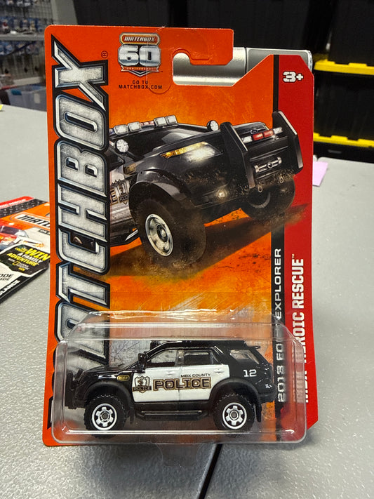 Matchbox Heroic Rescue 2013 Ford Explorer
