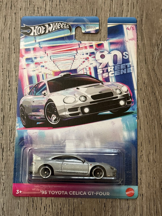 Hotwheels 90s Street Scene