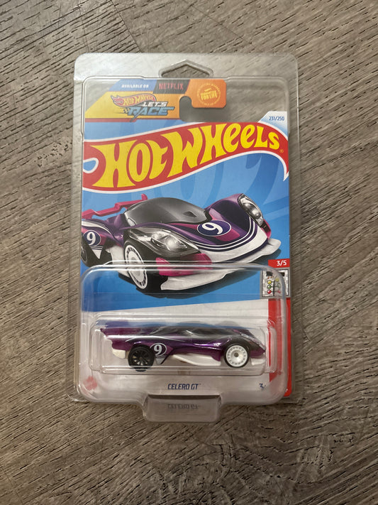 2024 Hot Wheels Super Treasure Hunt Celero GT Quarter Mile Heroes