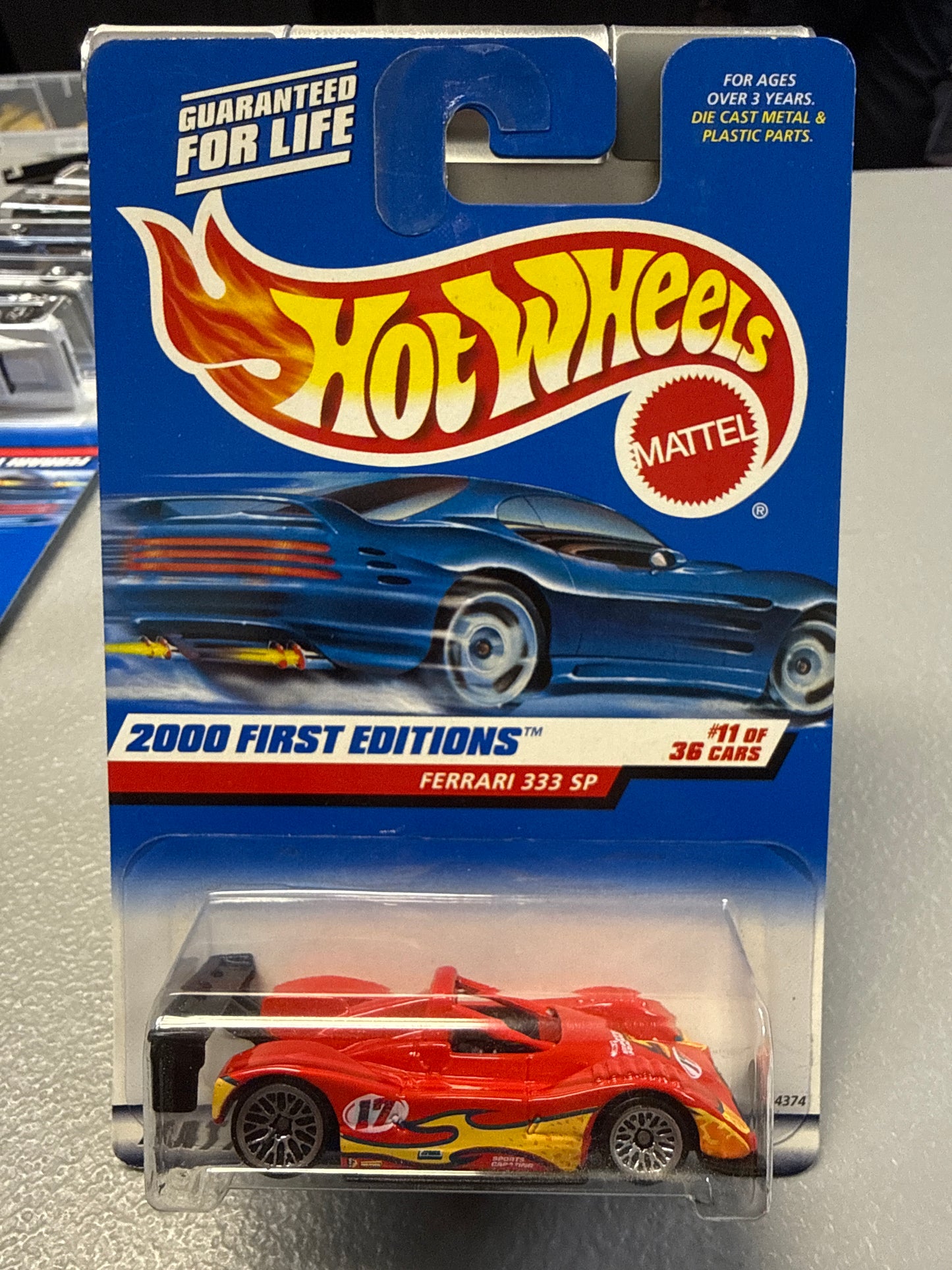 Hot Wheels Ferrari 333 SP