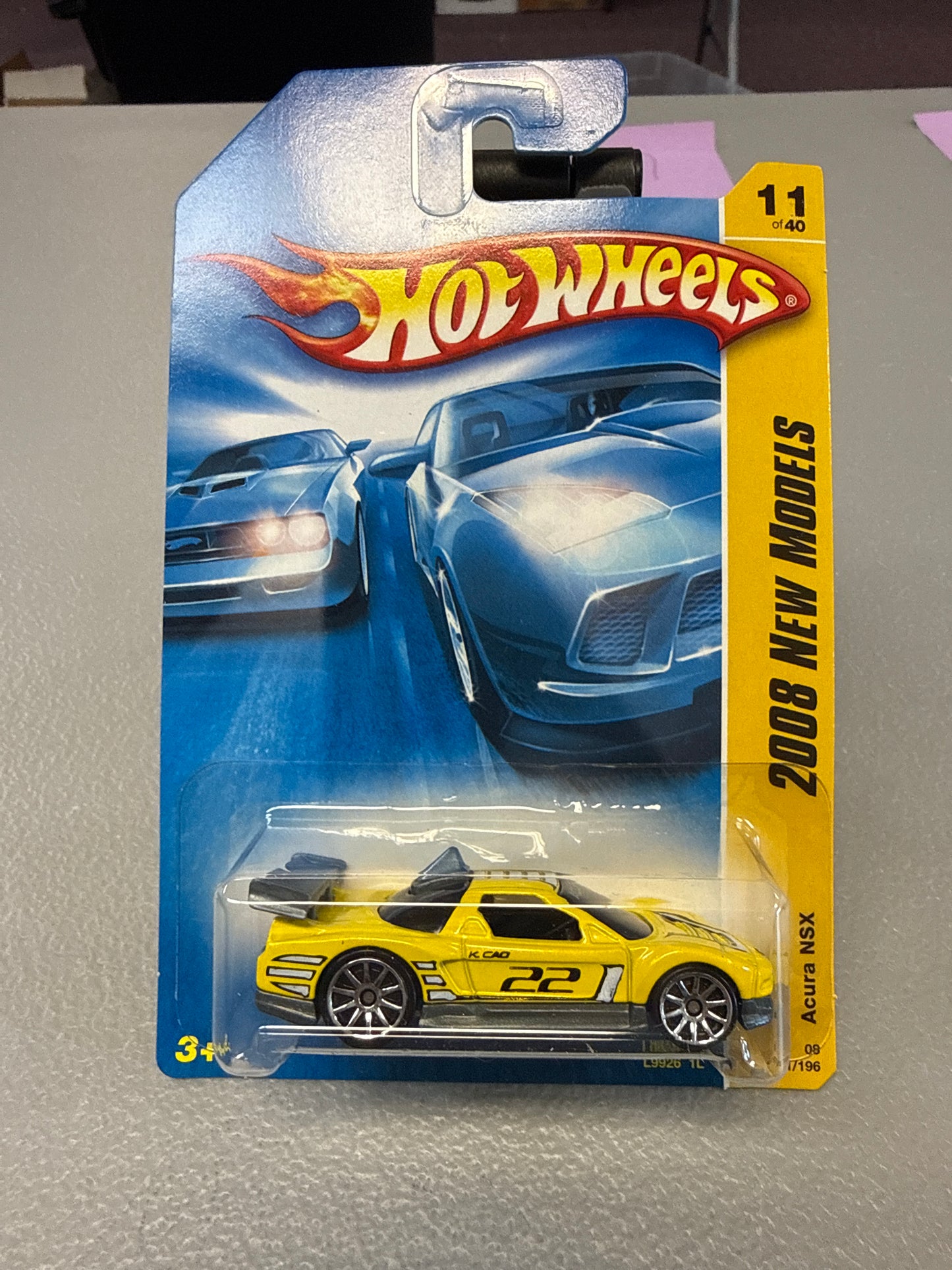 Hot Wheels Acura NSK