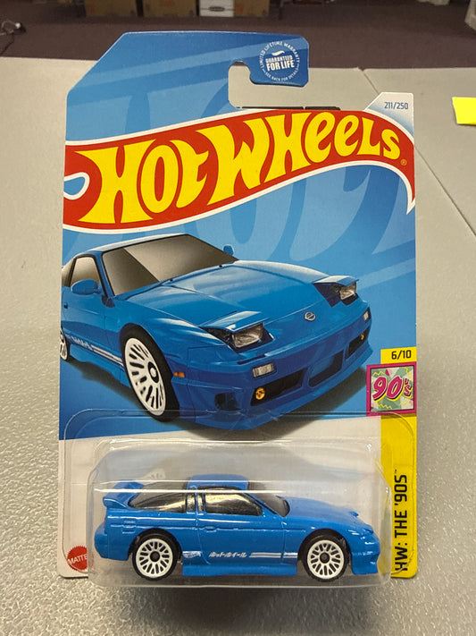 Hot Wheels ‘96 Nissan 180SX Type X