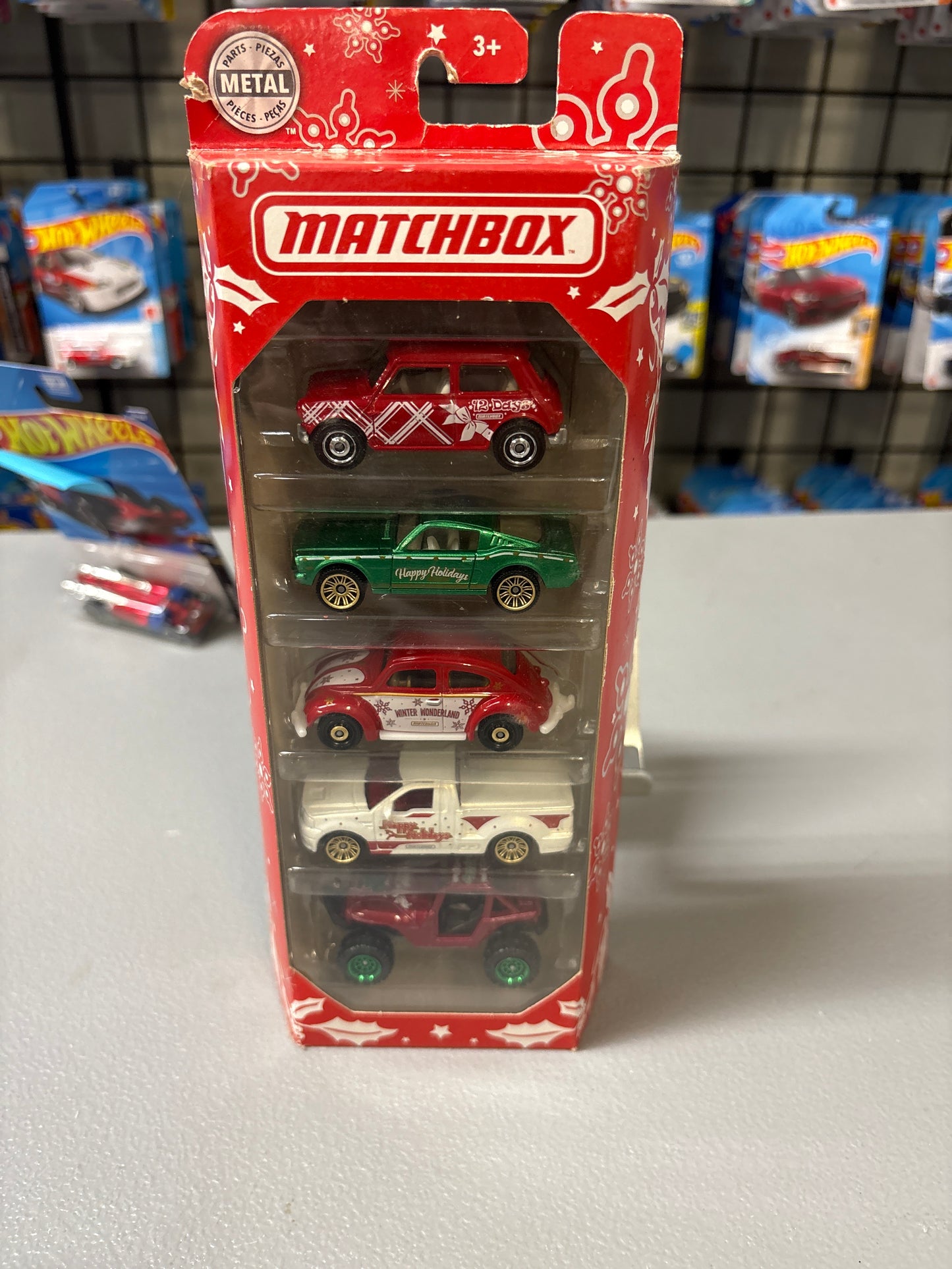 Matchbox 5 Pack Christmas