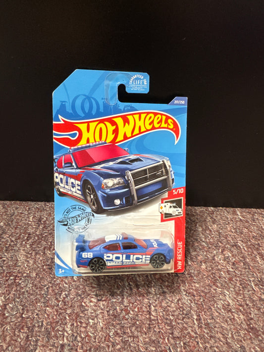 HOT WHEELS 2020 RESCUE SERIES DODGE CHARGER DRIFT CAR