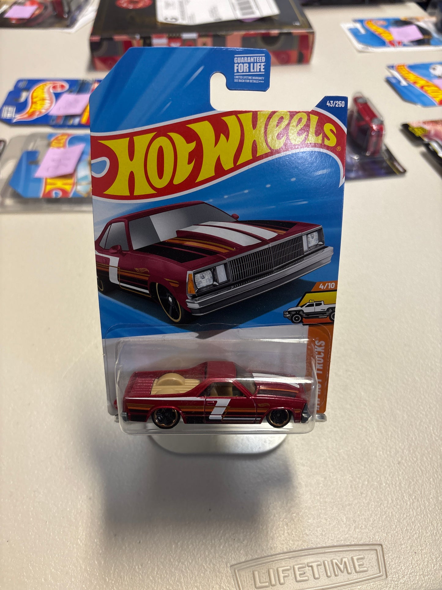 Hot Wheels 80 El Camino