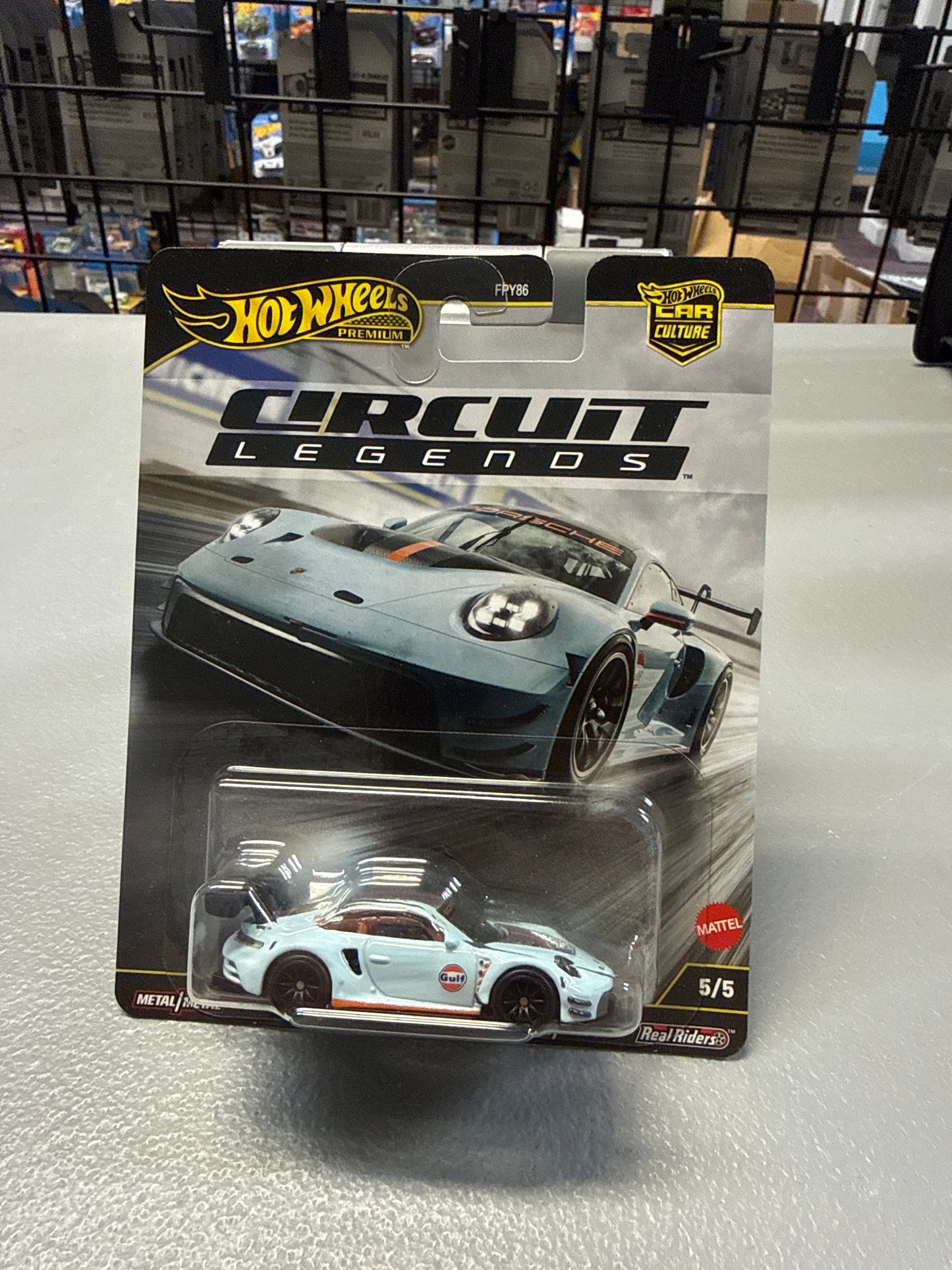 Hot Wheel Circuit Legends Porsche 911 GT3 R (992)