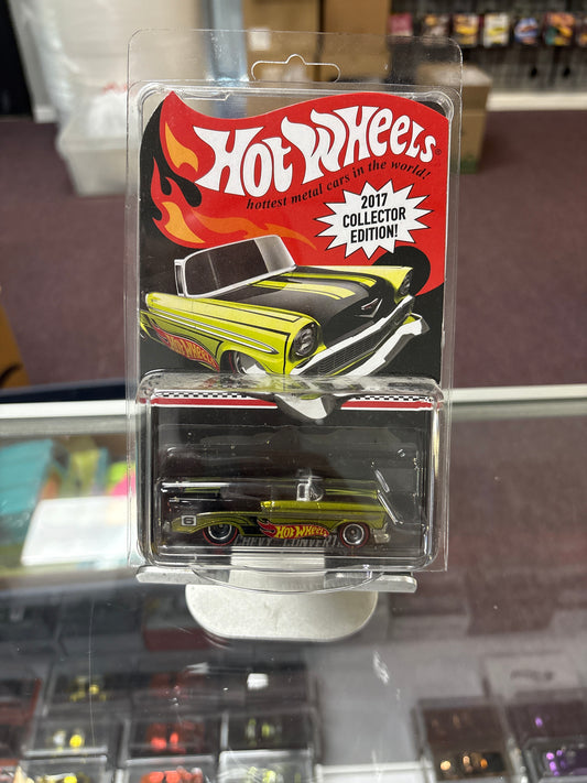 2017 Hot Wheels Kmart Mail In 56 CHEVY CONVERTIBLE Antifreeze