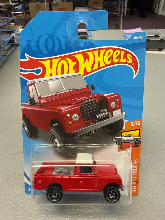 Hot Wheels Land Rover Series III Pickup