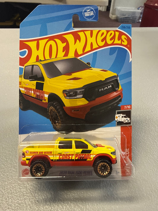 Hot Wheels Treasure Hunt 2020 Ram 1500 Rebel