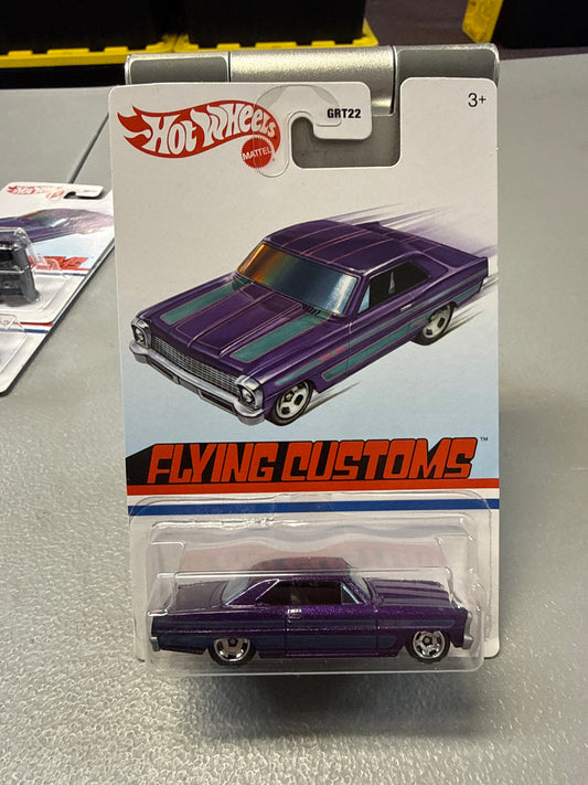 Hot Wheels Flying Customs ‘66 Chevy Nova