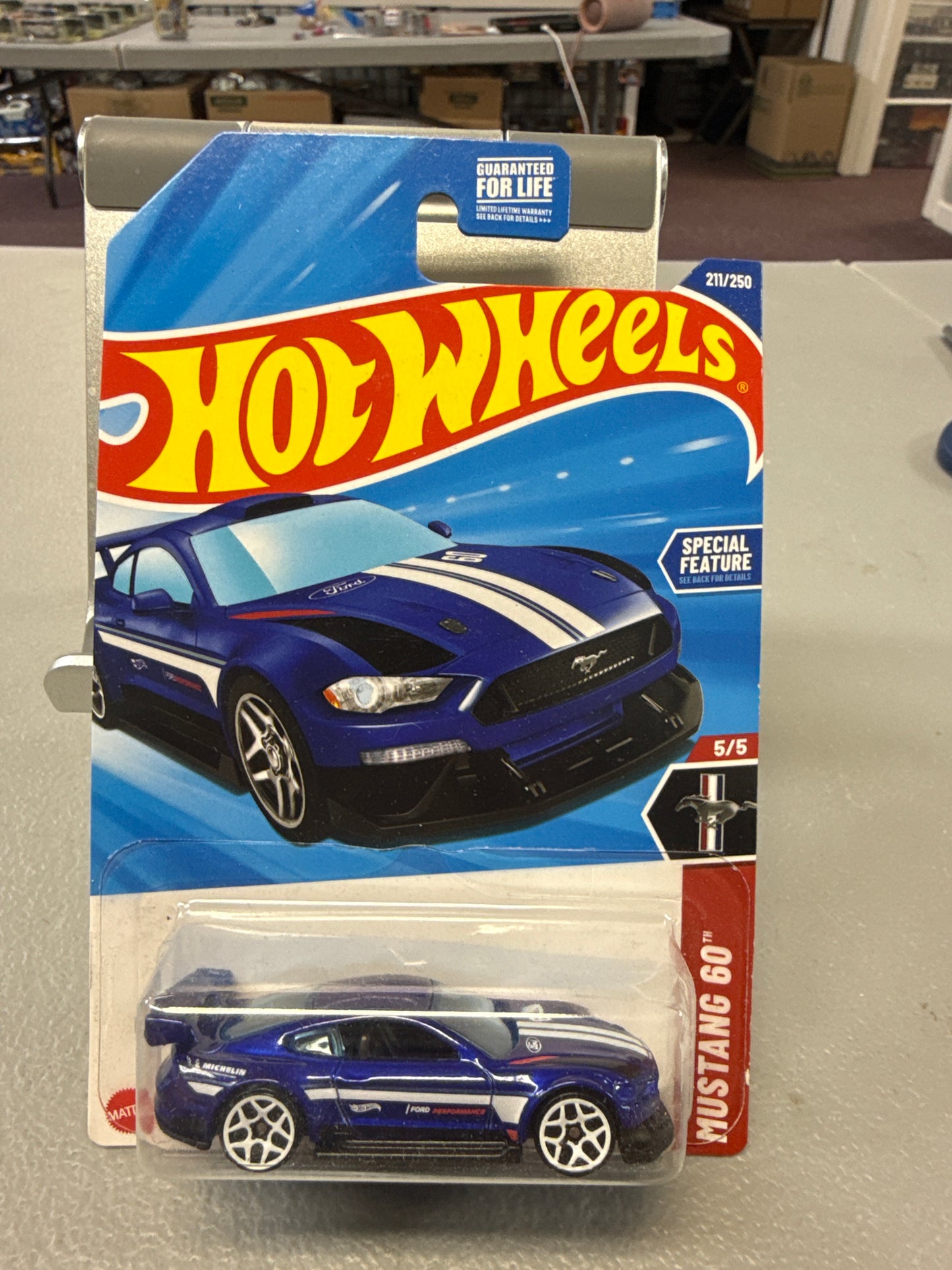 Hot Wheels Custom ‘18 Ford Mustang GT