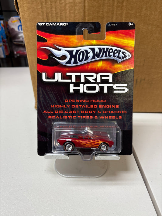 Hot Wheels Ultra Hots Red '67 Camaro Convertible