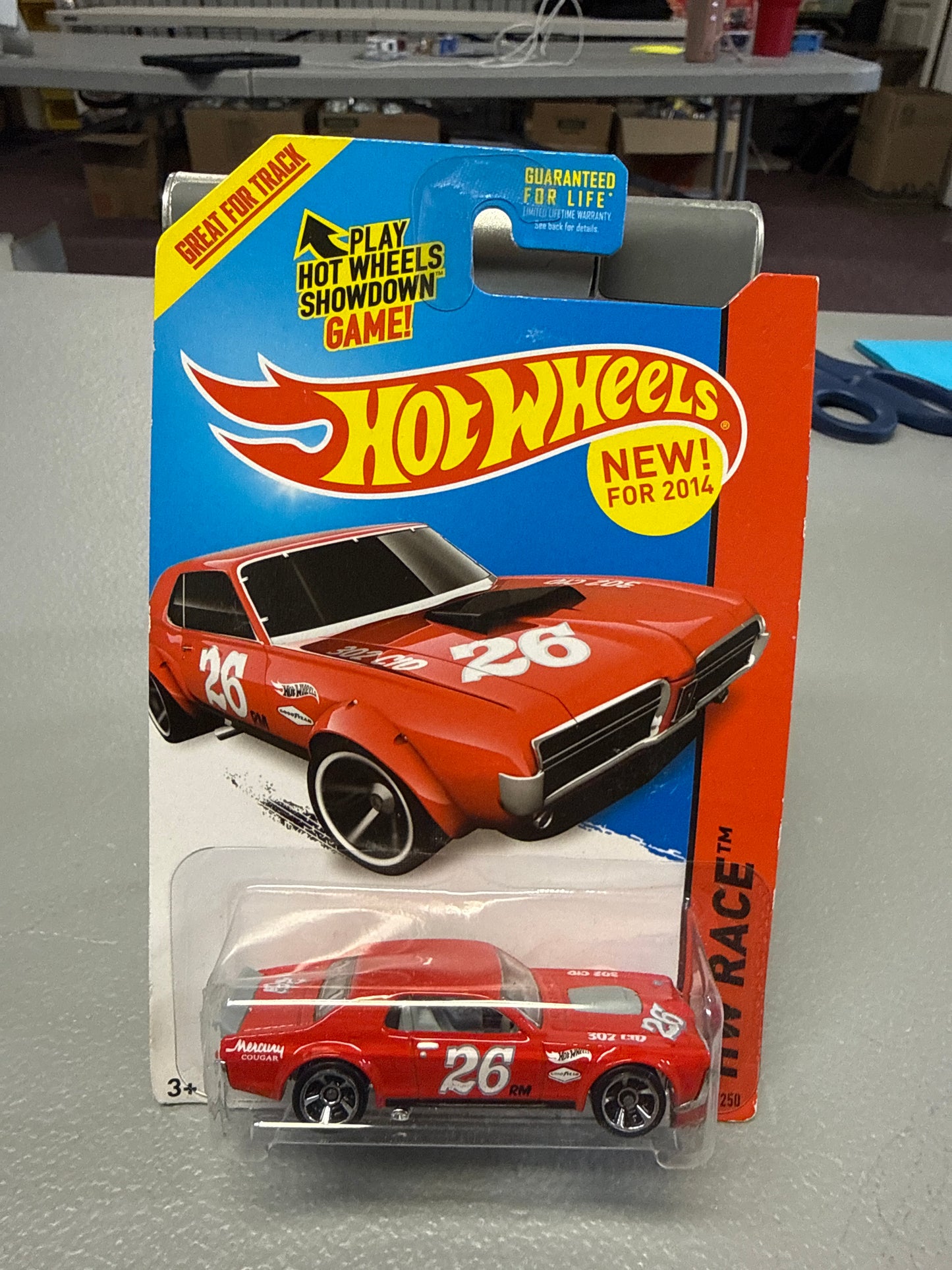 Hot Wheels ‘68 Mercury Cougar