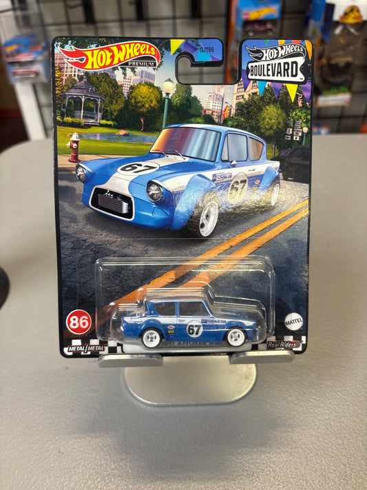 Hot Wheels Boulevard #86 67 Ford Anglia Racer