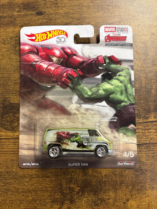 Hot Wheels Avengers Super Van