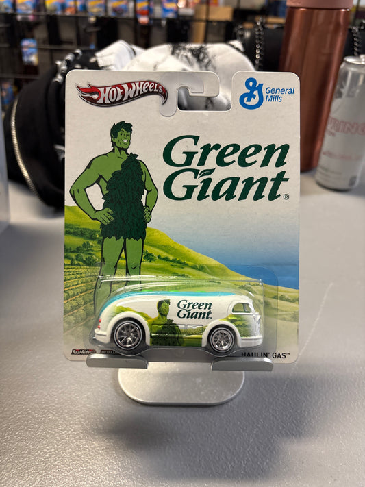 Hot Wheels Green Giant Haulin Gas