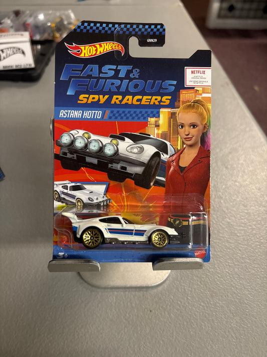 Hot Wheels Fast & Furious Spy Racers Astana Hotto