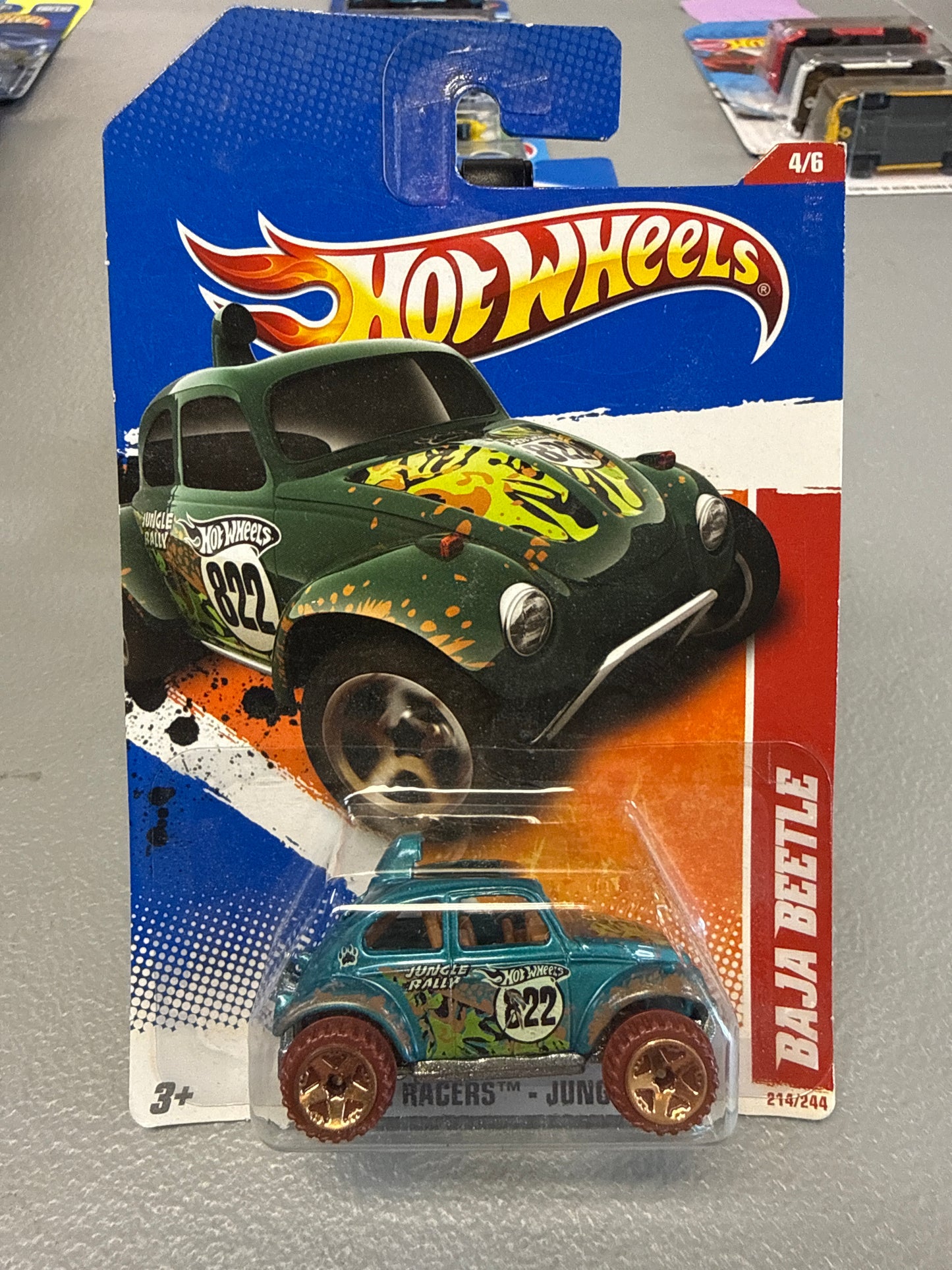 Hot Wheels Thrill Racers Jungle
