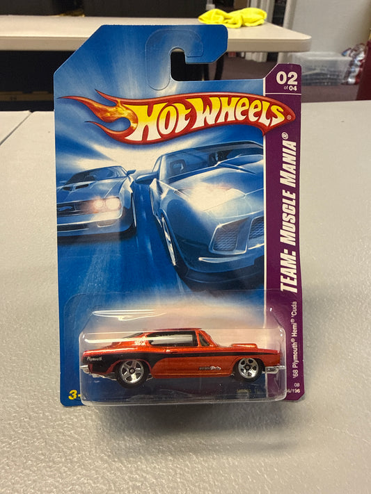 Hot Wheels ‘68 Plymouth Hemi Cuda