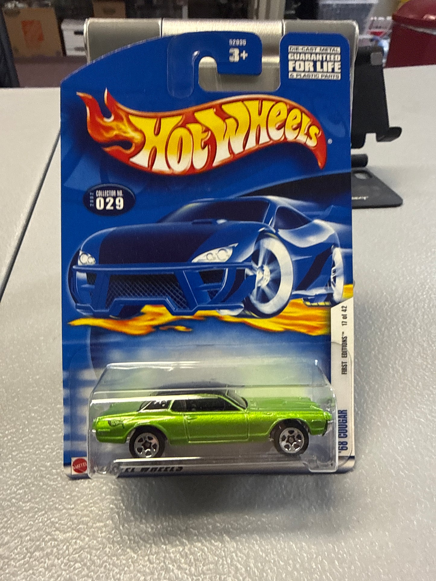 Hot Wheels ‘68 Cougar
