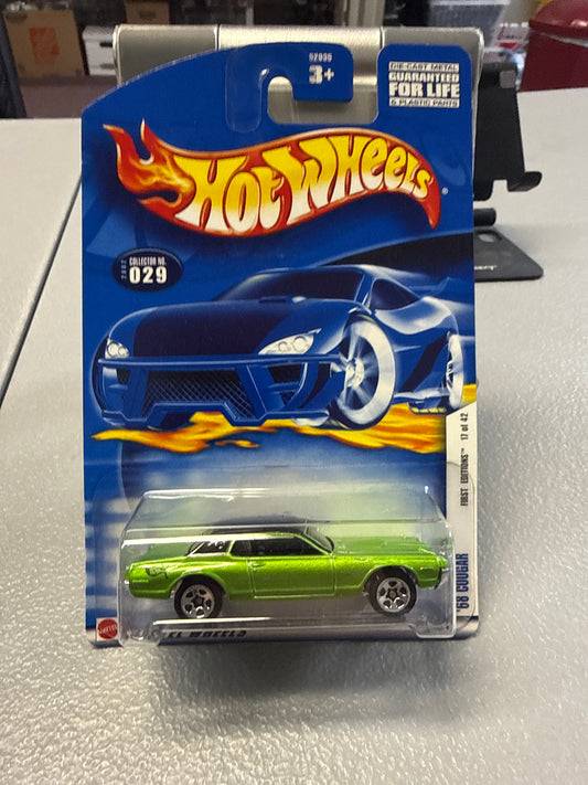 Hot Wheels ‘68 Cougar