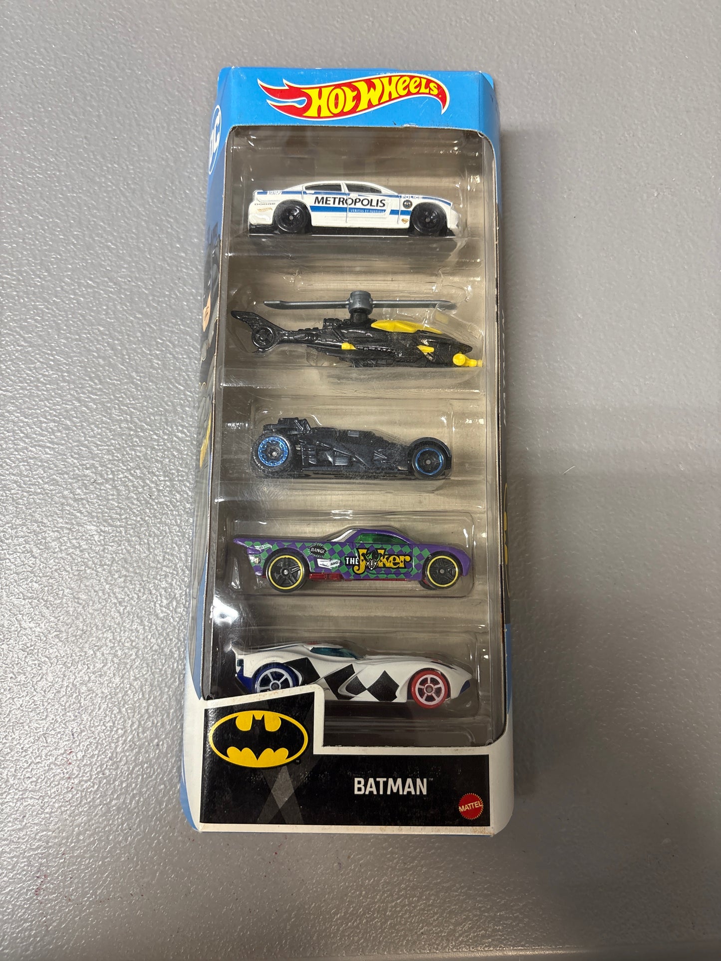 Hot Wheels 5 Pack Batman
