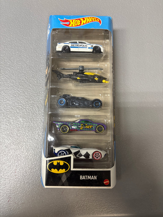 Hot Wheels 5 Pack Batman